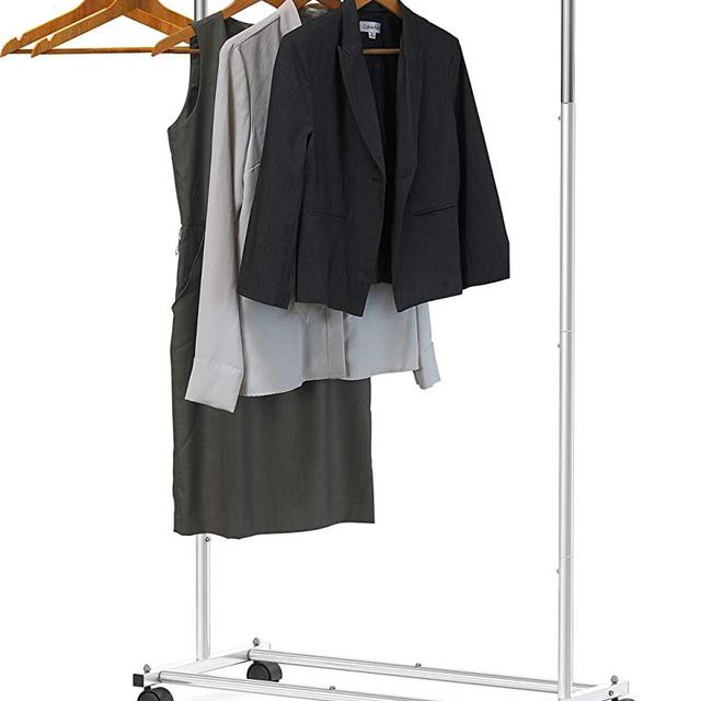 Simple Houseware Standard Rod Garment Rack