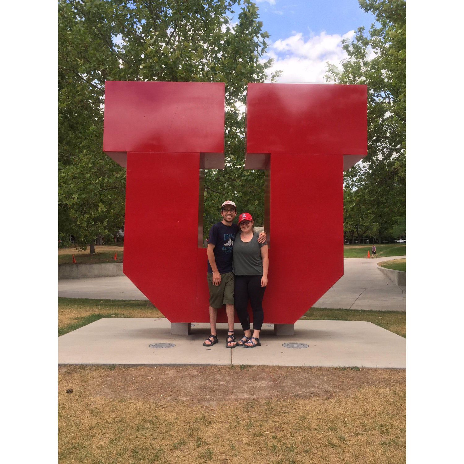 Ashley's first week of being a Ute!
