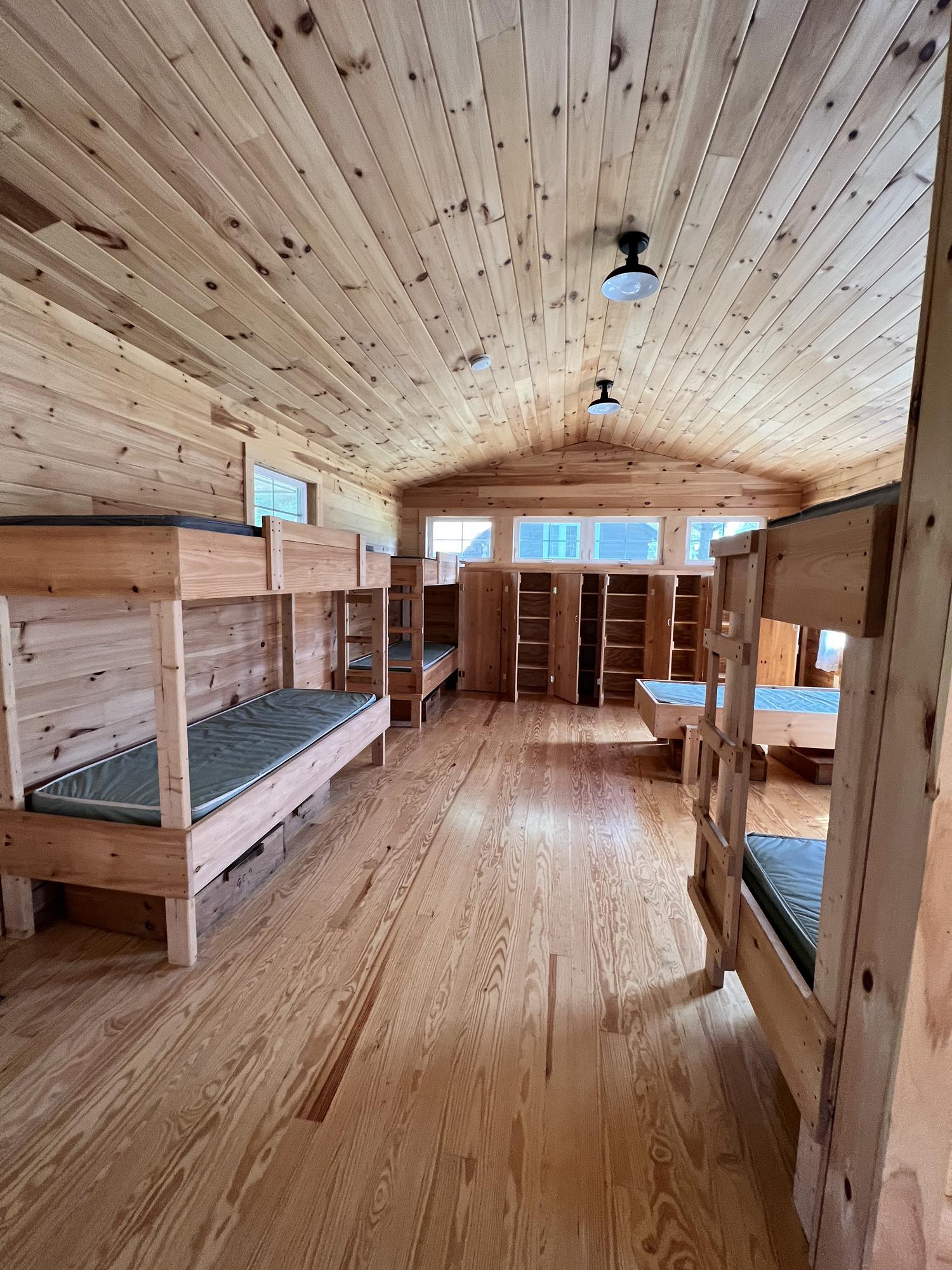 Cedar cabins