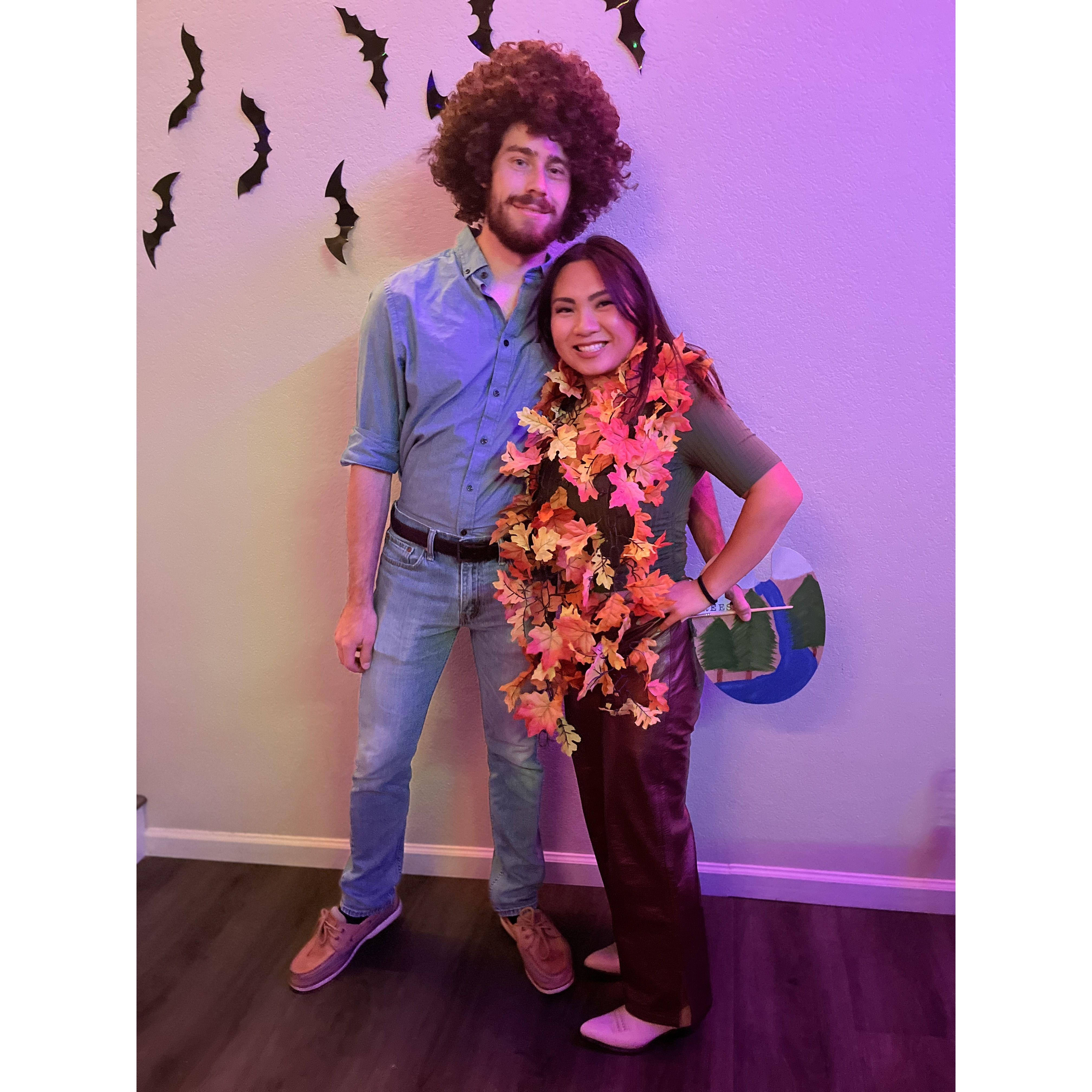 Halloween 2022! There are no mistakes, just happy little accidents.