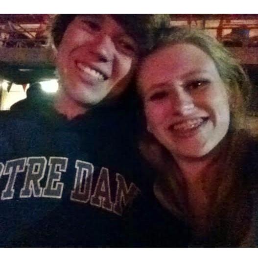 This is one of the first pictures Kate and Tristan took together, at the Dixie Classic Fair in Winston-Salem 2012!
