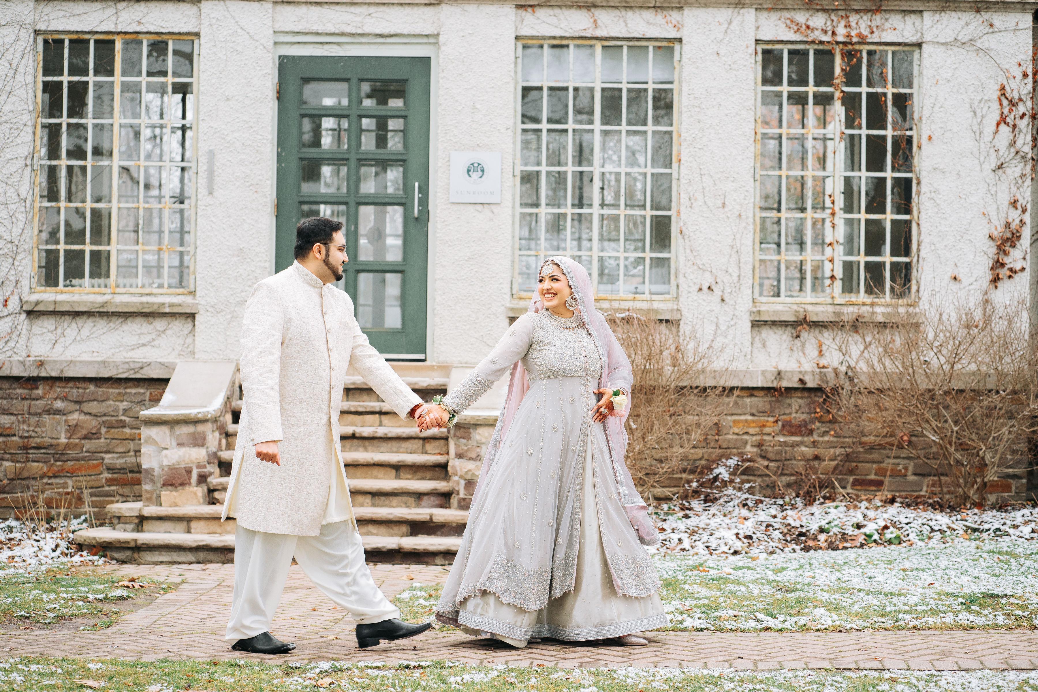 The Wedding Website of Ifrah Khan and Muhammad Hannad Ahsan