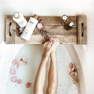 Bath Tray/ Reclaimed Wood 36 inches
