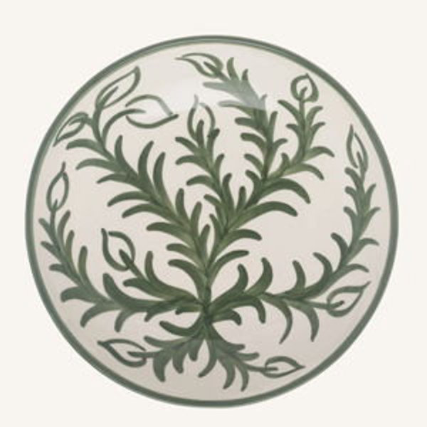 Green Vina Large Bowl