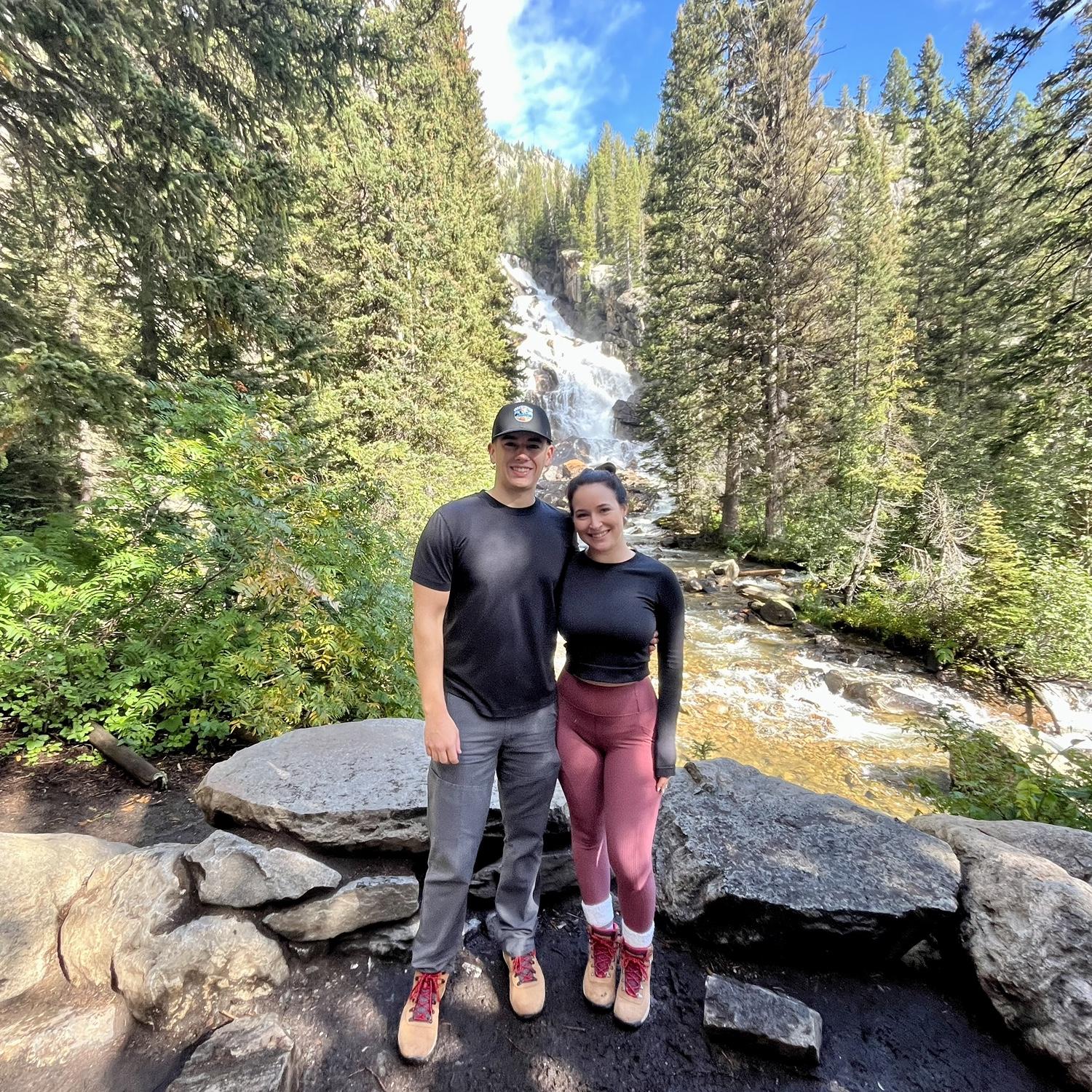 Hidden Falls, Grand Tetons