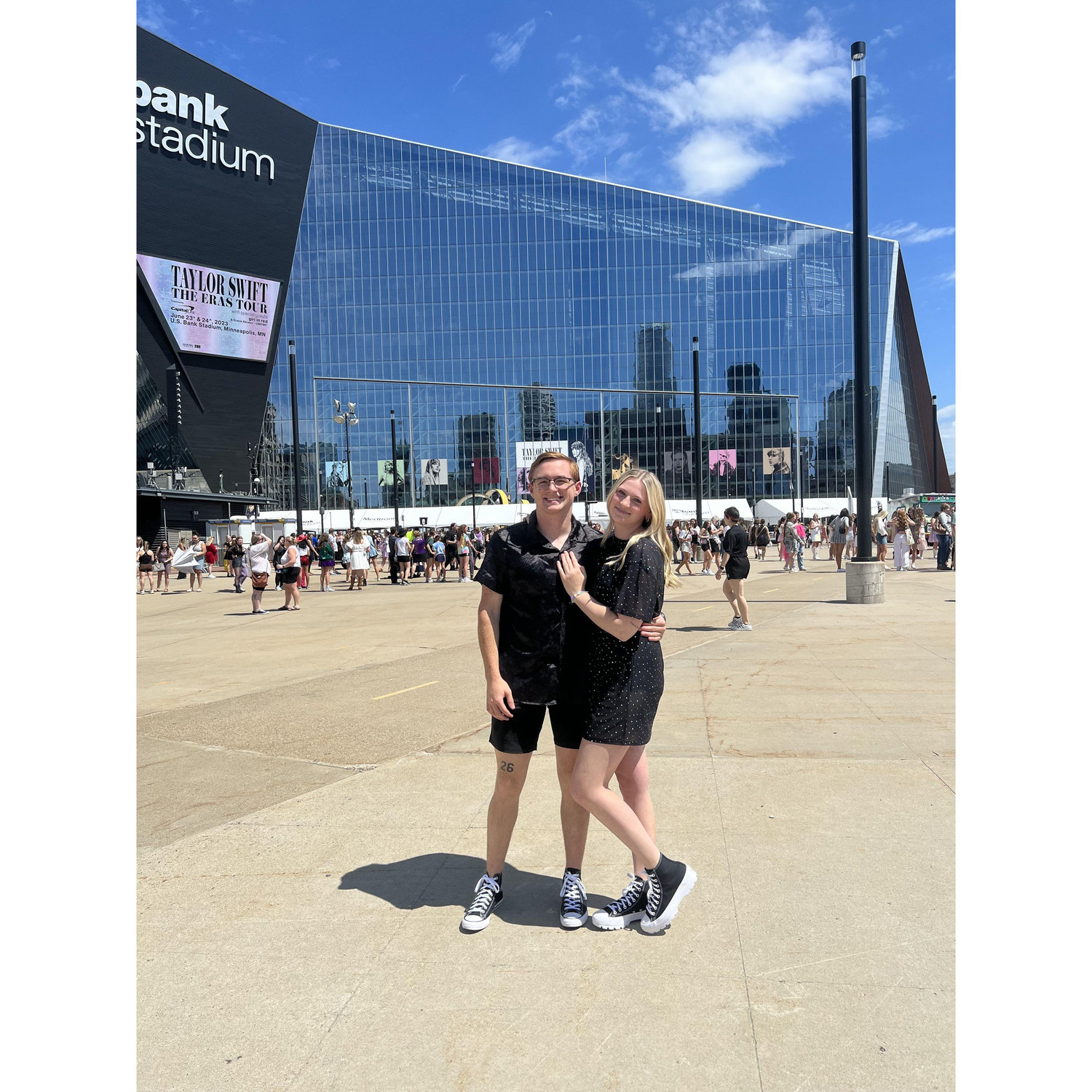 Seeing the Eras Tour!