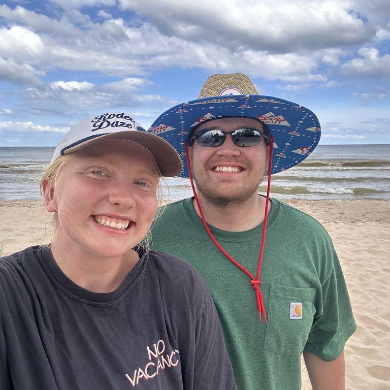 Lake Michigan!