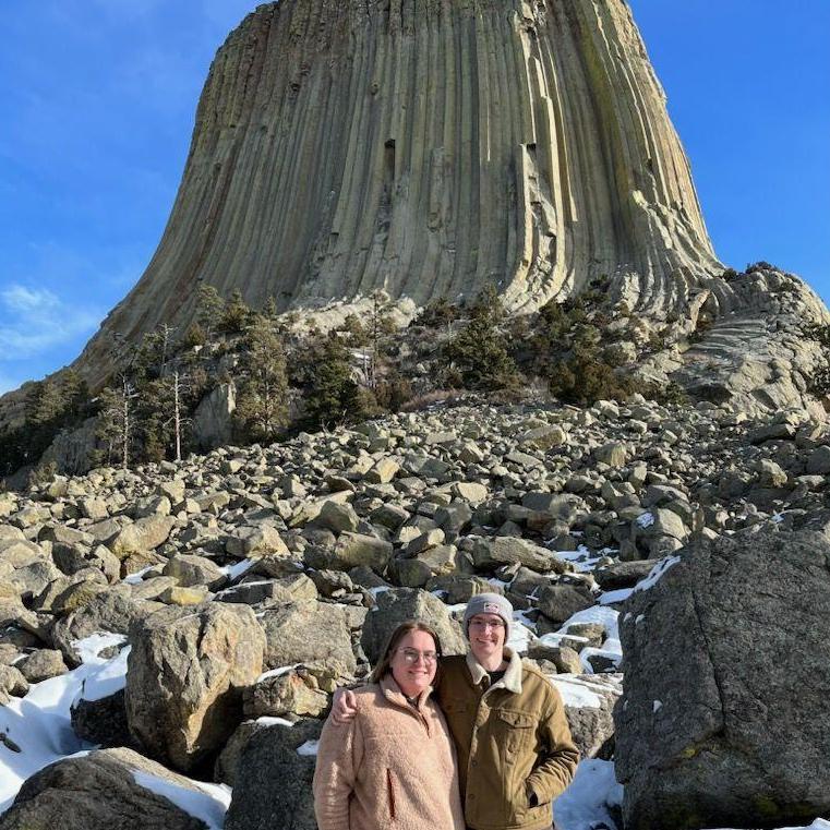 Our recent roadtrip to Devil's Tower, Wyoming, January 2023