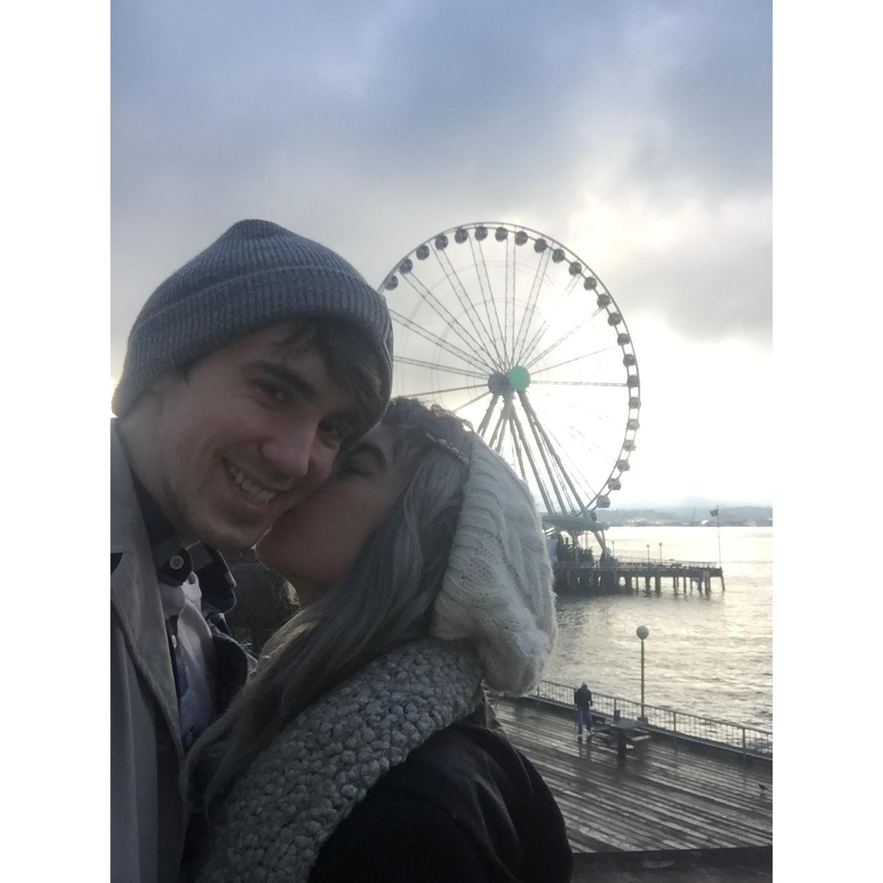 Seattle Ferris wheel