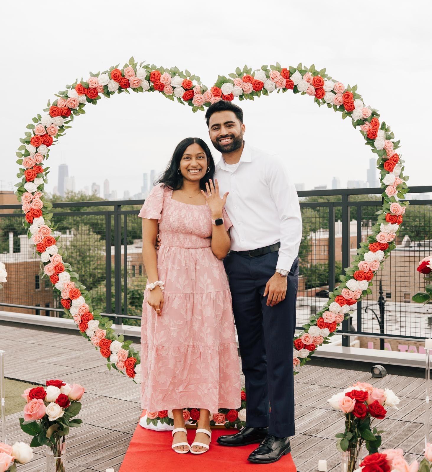 Divya Digavalli and Maulin Patel's Wedding Website