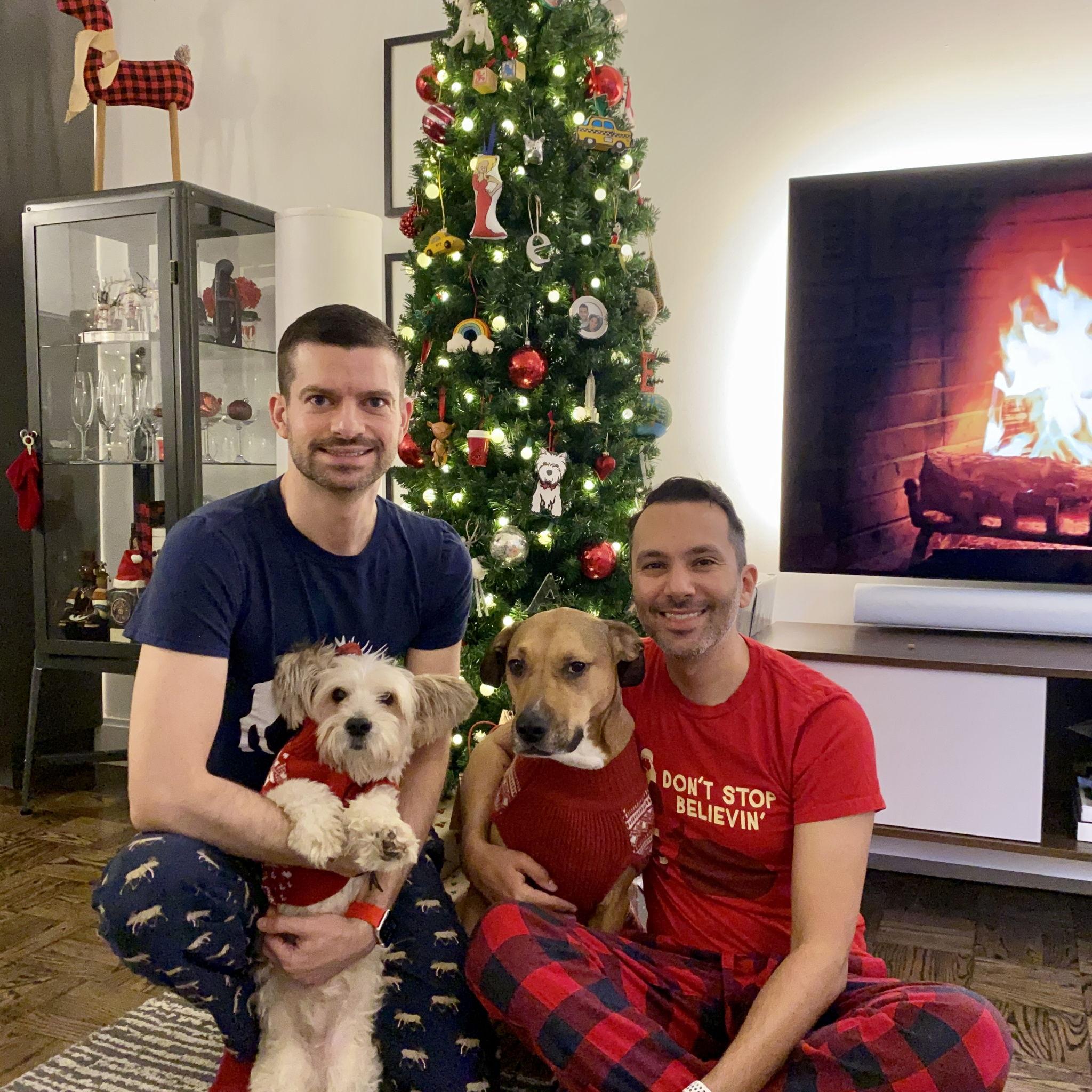 Axel's last Christmas with us