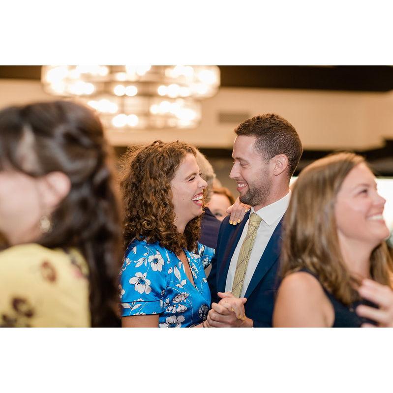 Kaitlin & James's wedding in LA.