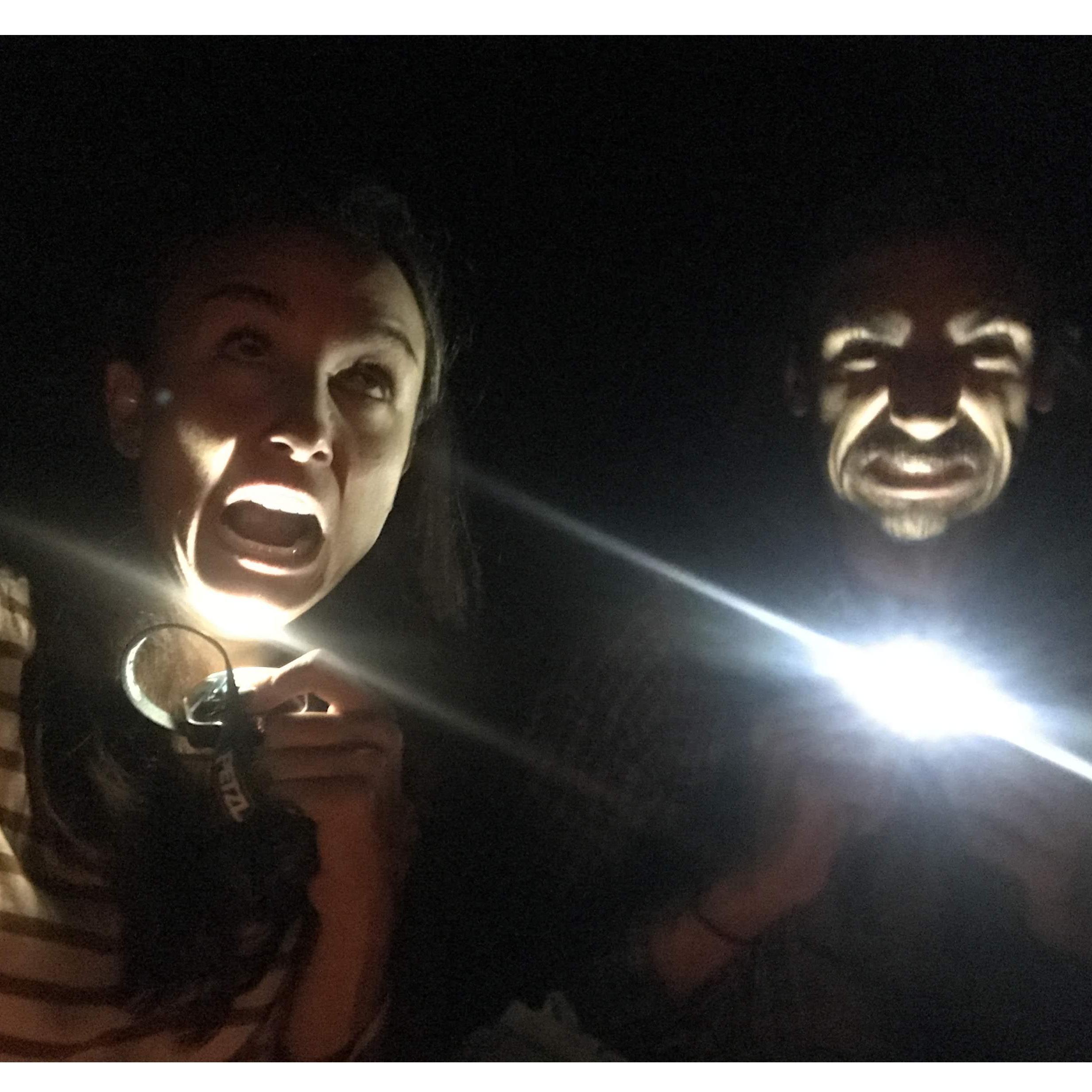 After seeing our first scorpion whilst camping in New Mexico