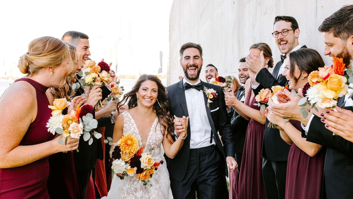 Cleveland Brown Center JC Tretter says I do at his San Diego Destination  Wedding, Anna and JC say I do at the Carmel Mountain Ranch Estate, By  West Coast Weddings