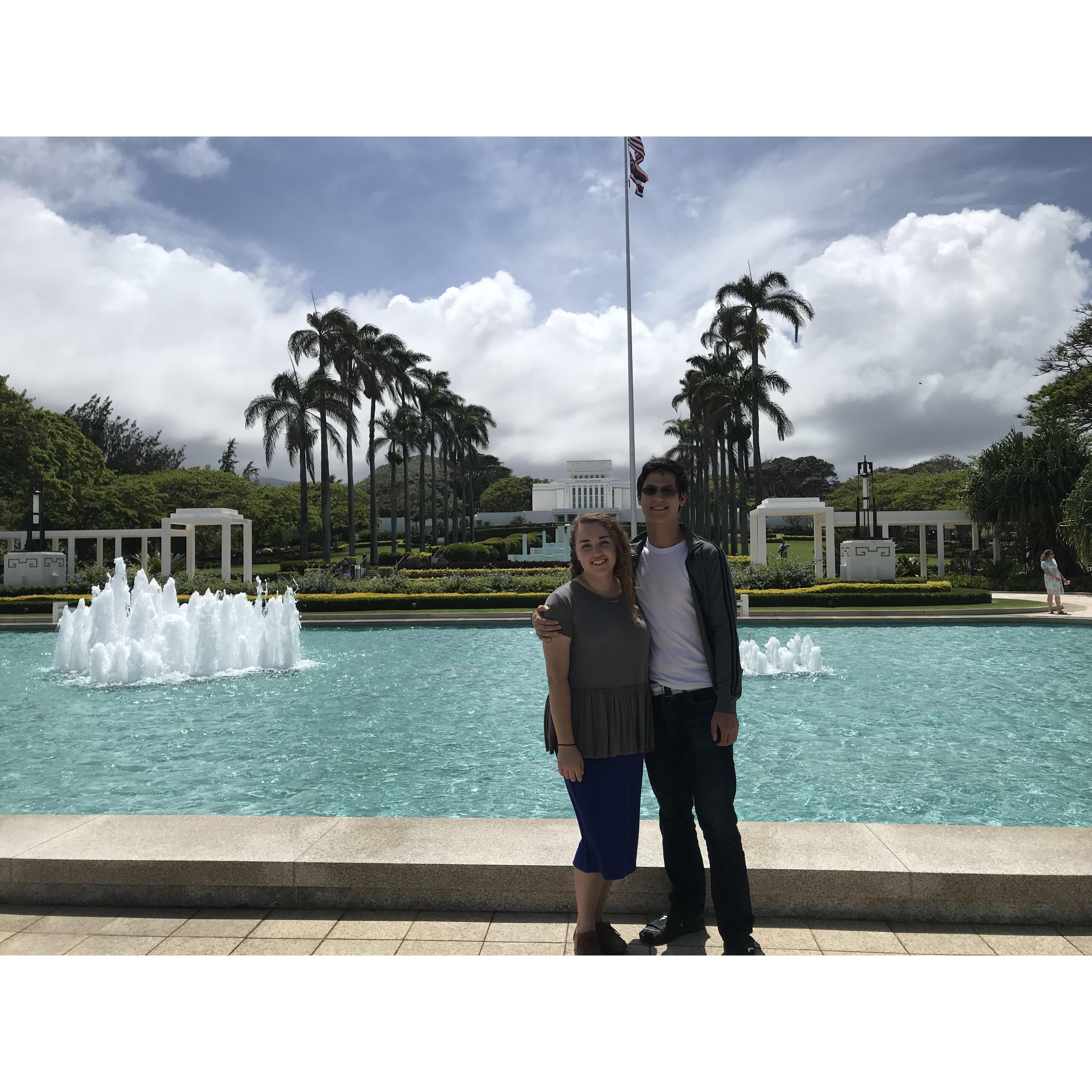 The day Charles left and gave me really sweet necklace