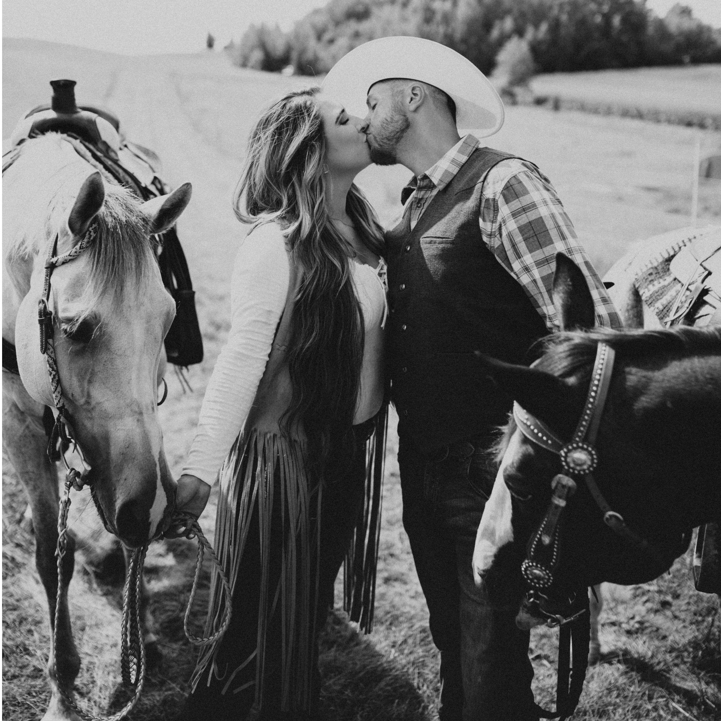 "We ride side by side, a cloud of dust, a ray of light"