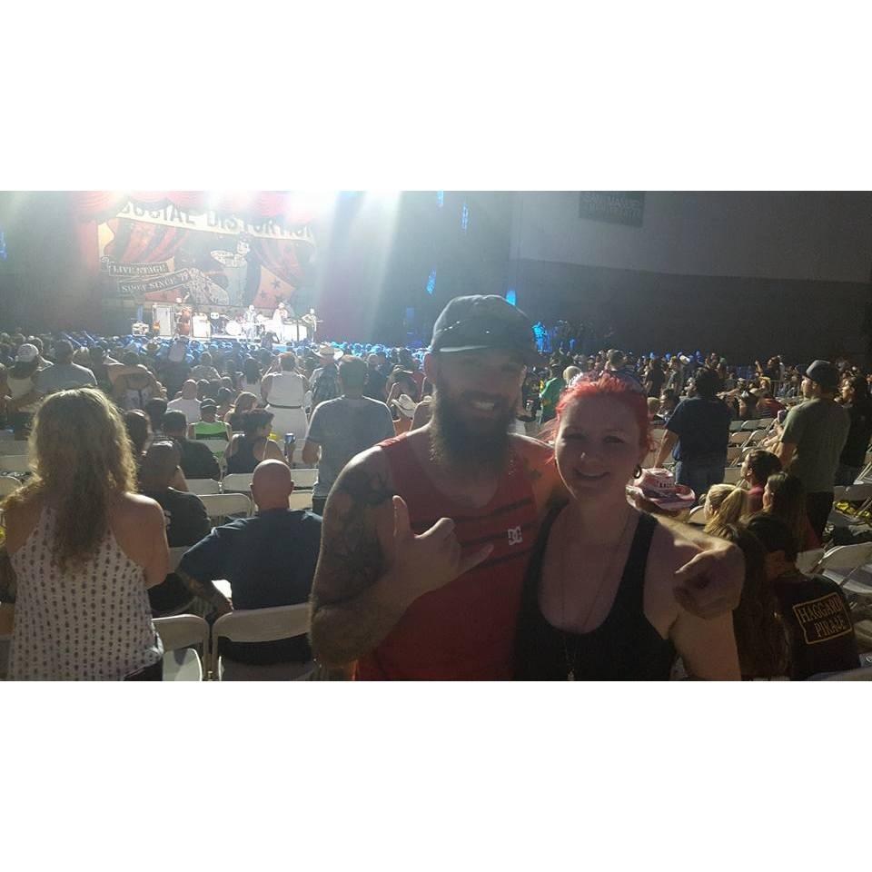 Social Distortion Concert in San Bernadino! Is it the 210?