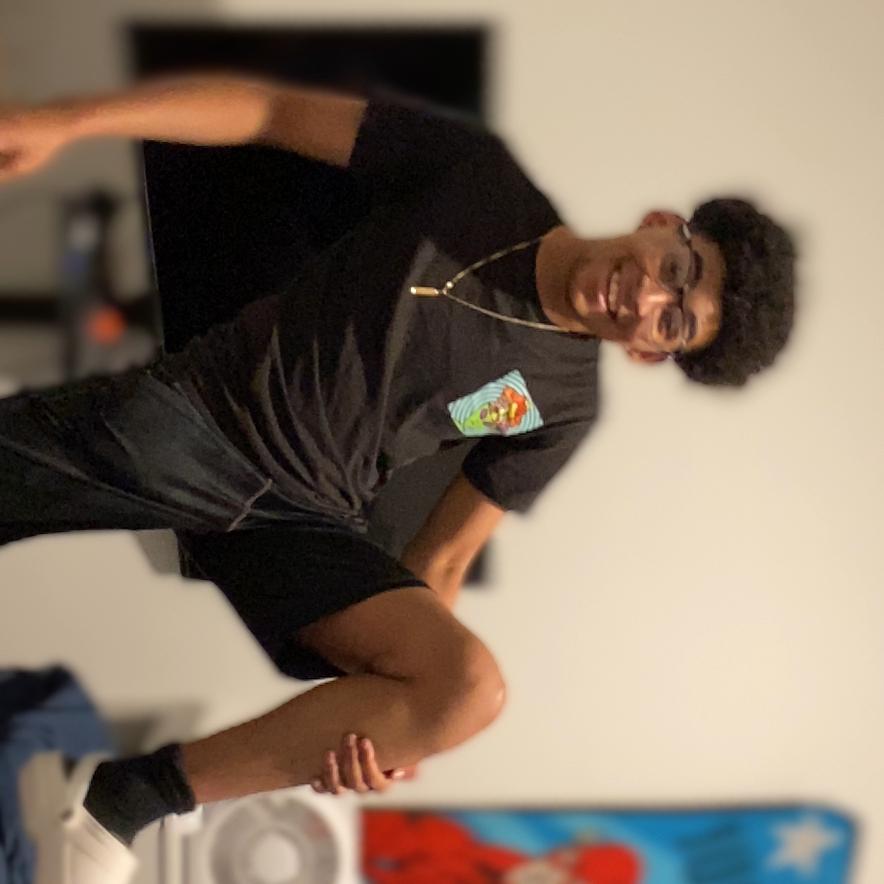 Look at his fit!!