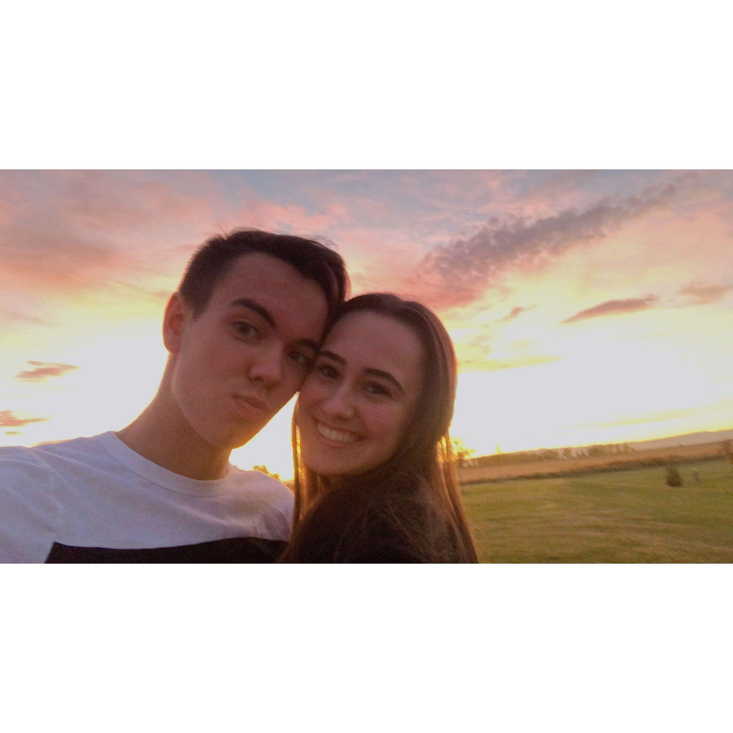 Sunsets together