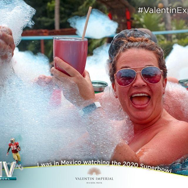 That one time at the foam party...