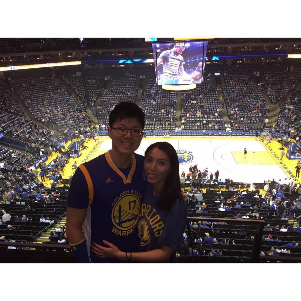 Our First Basketball Game