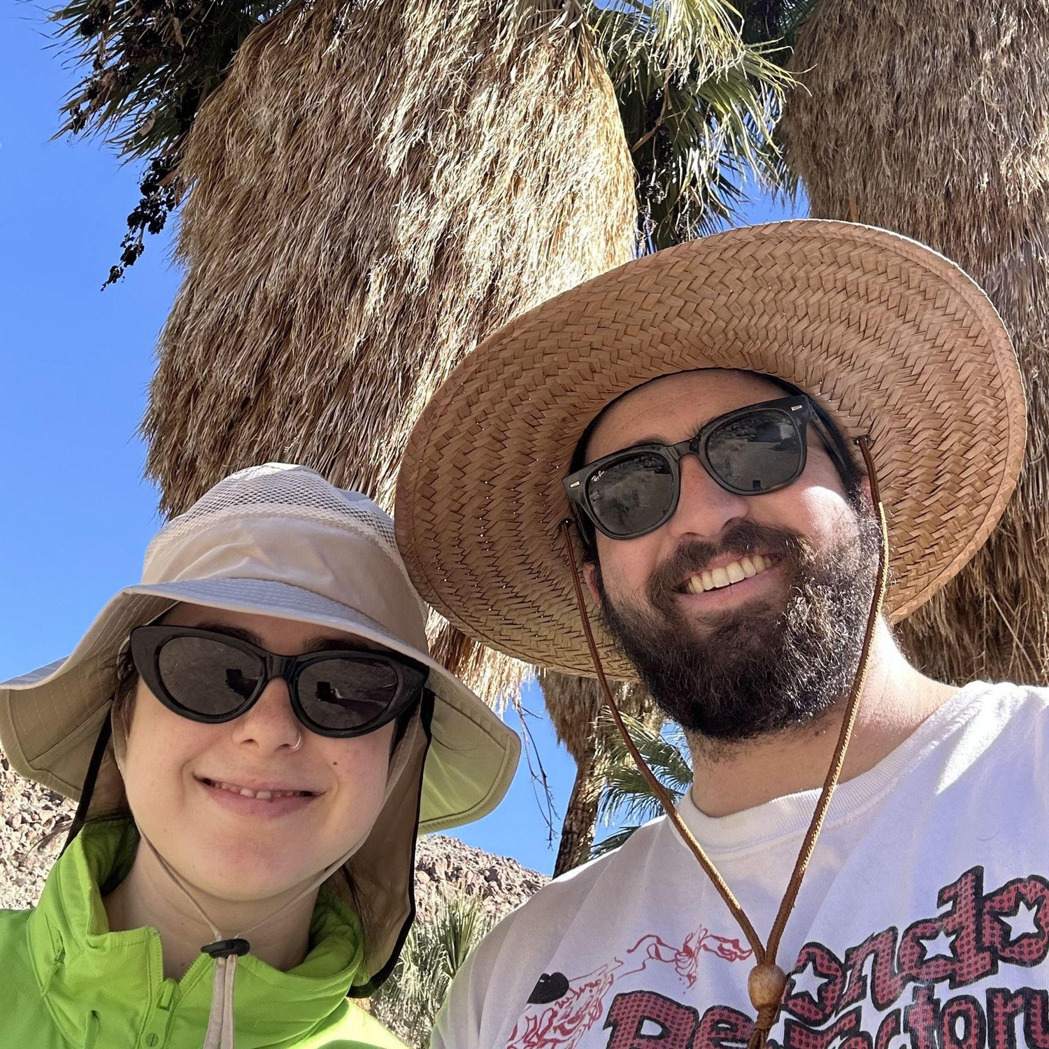 Hiking in Joshua Tree