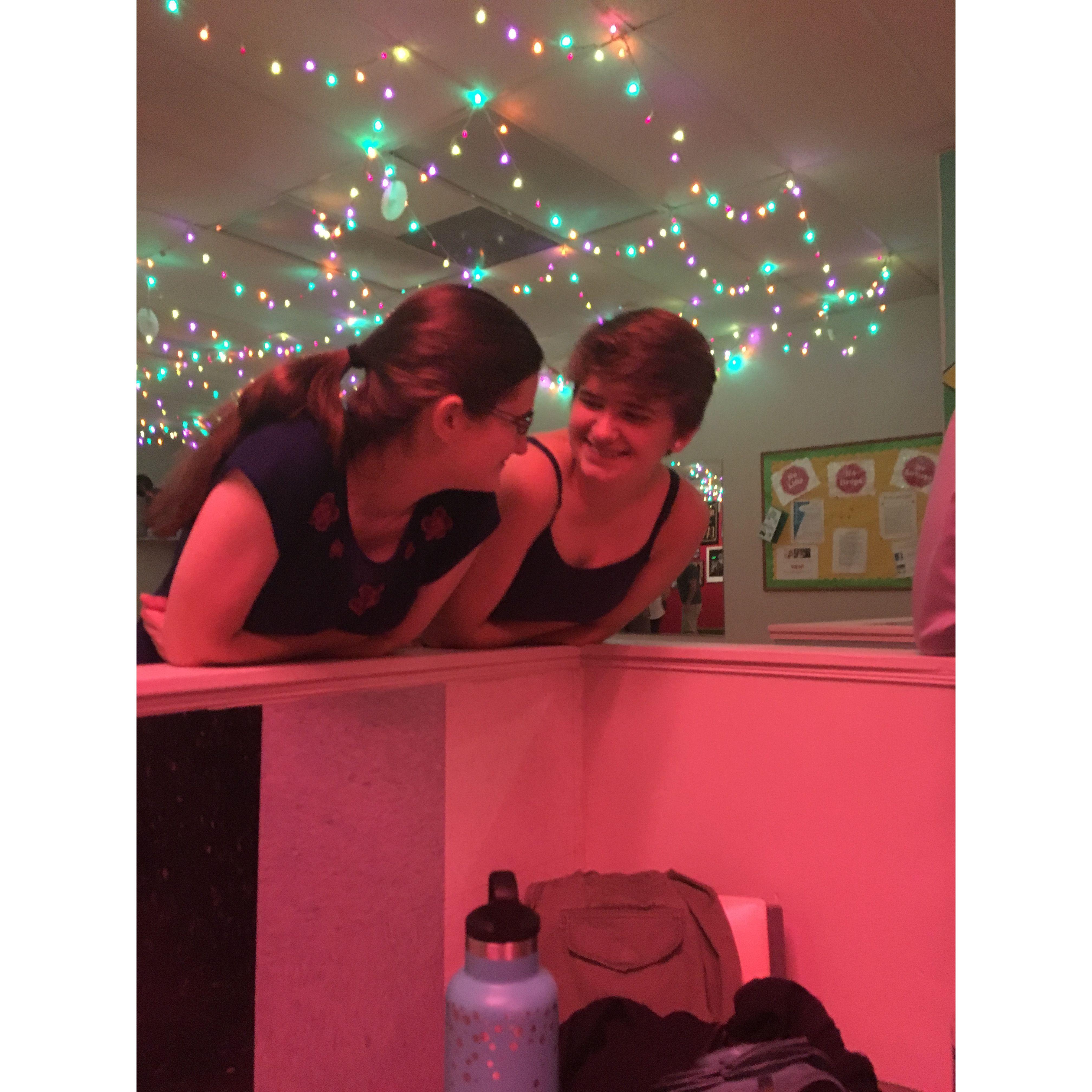 We used to go swing dancing at the Green Door in Carlisle, PA