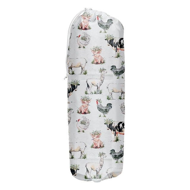 Animal Plastic Bag Holder, Grocery Bag Holder, Plastic Bag Storage Organizer, Plastic Bag Holders for Grocery Bags, Farmhouse Home Kitchen Decor, Gifts for Women Mom Grandma