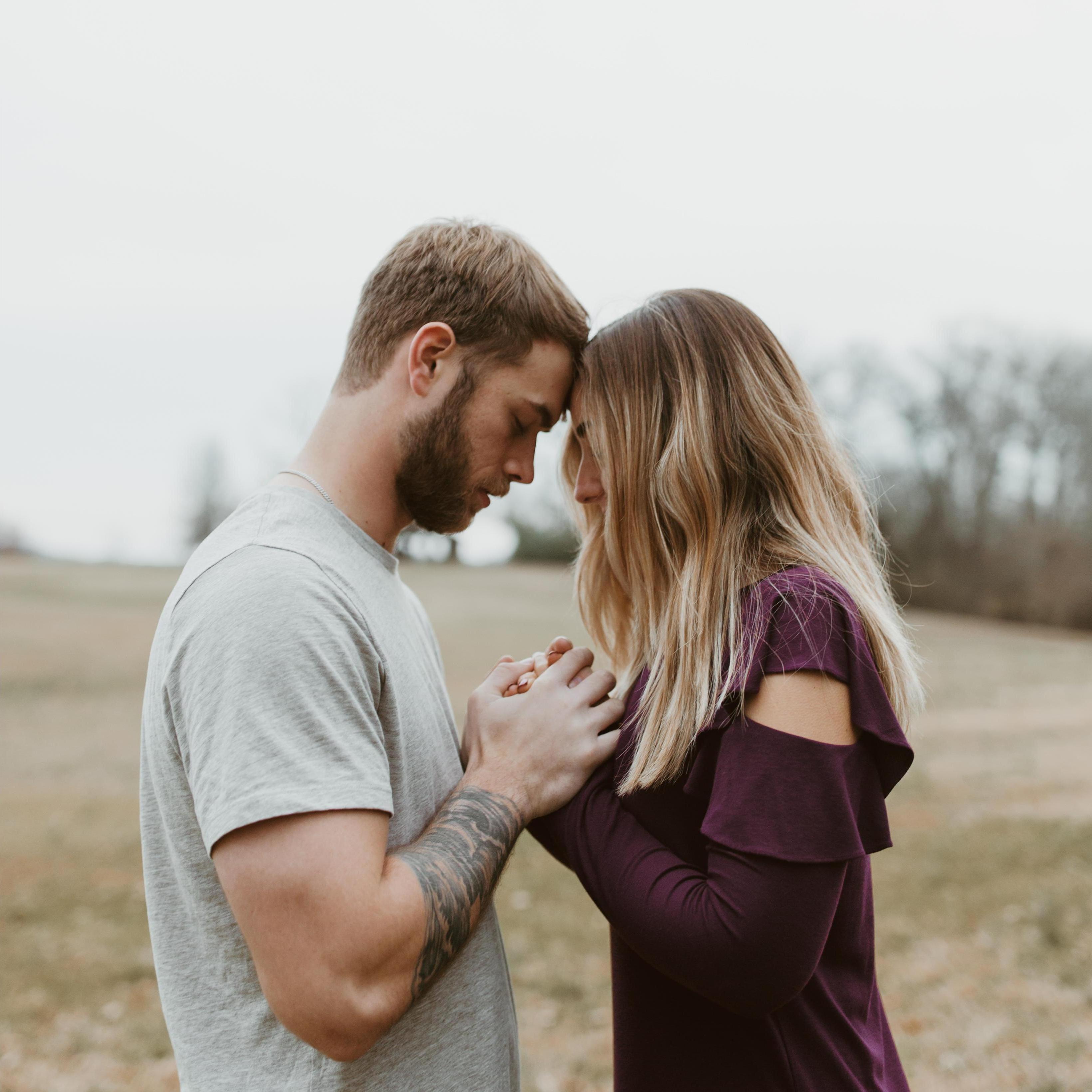 December 13, 2020 - This picture was from a photoshoot that Zach and I did together. I love this picture because it reminds me just how much Zach has helped me grow in my faith.