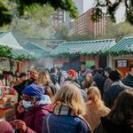 Union Square and Bryant Park Holiday Markets