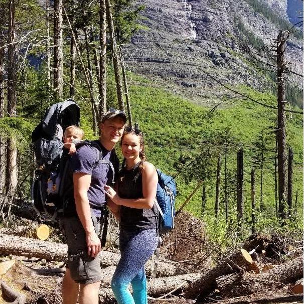 Avalanche hike with the kiddo