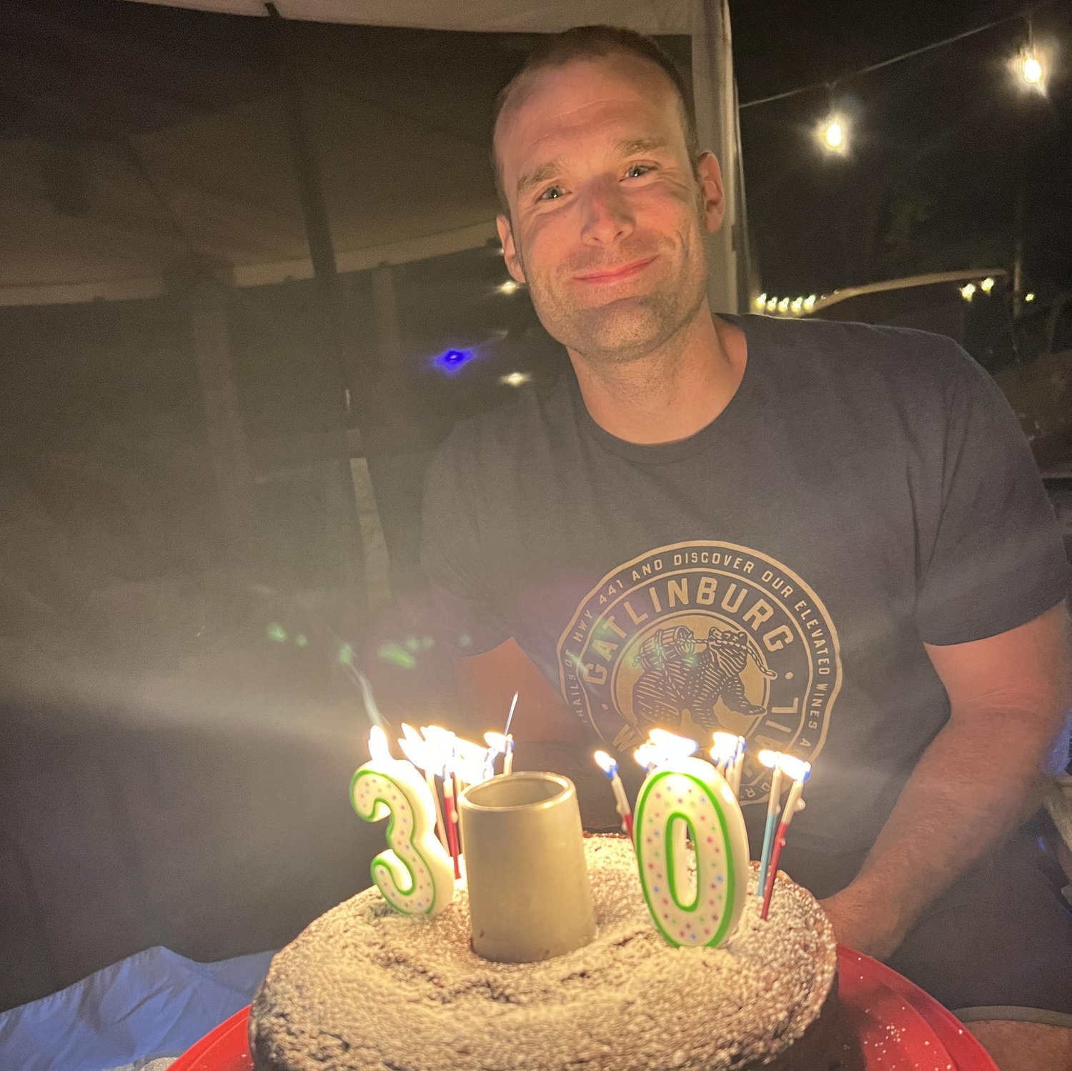 Jacob's 30th; September 2025
