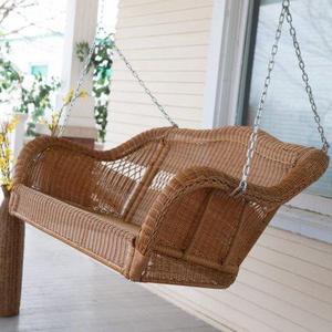 Coral Coast Porch Swing