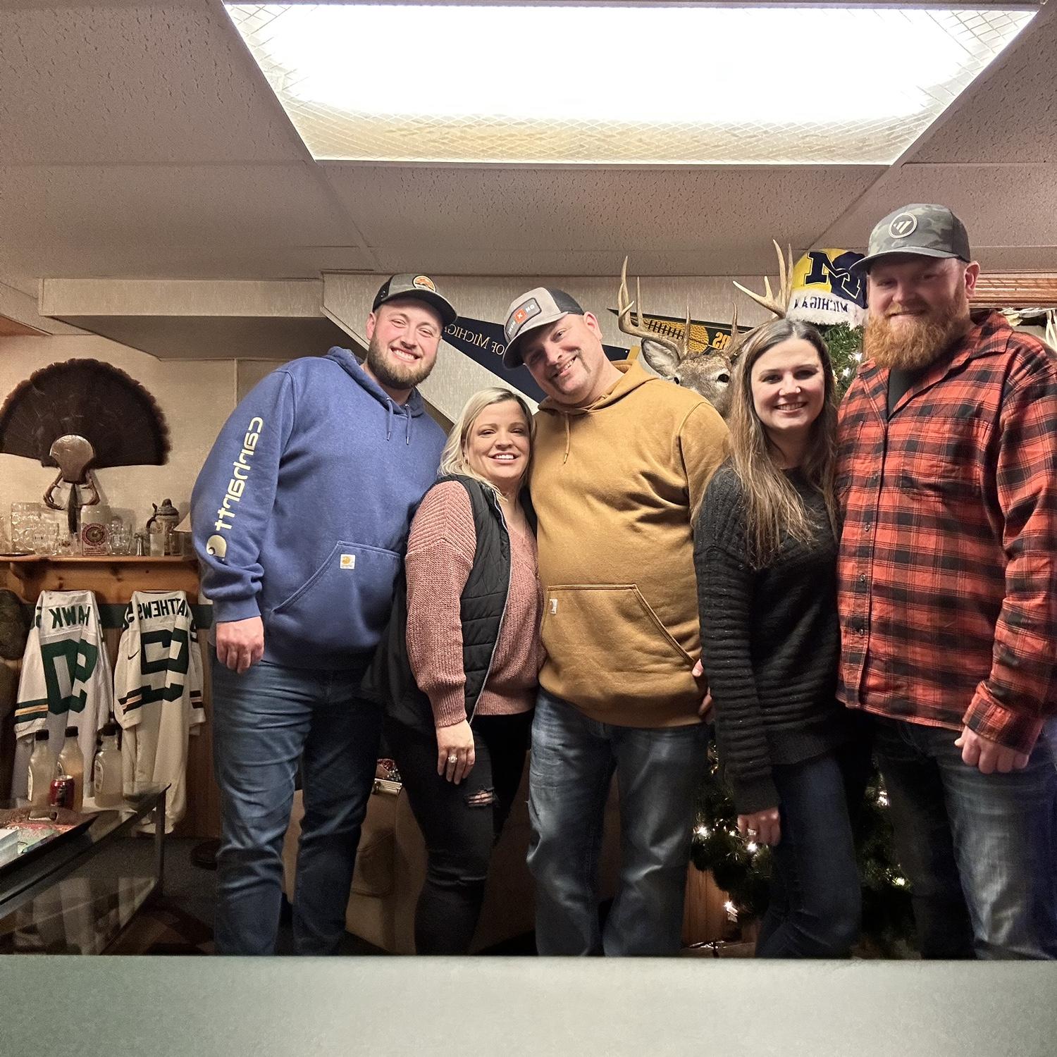 New Years Eve, with the NYE crew! 2023