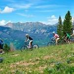 Mountain biking