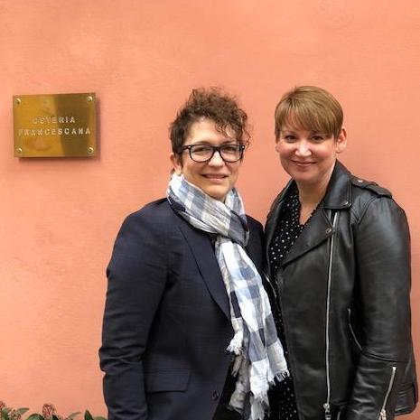 At the #1 restaurant in the world, Osteria Francescana.