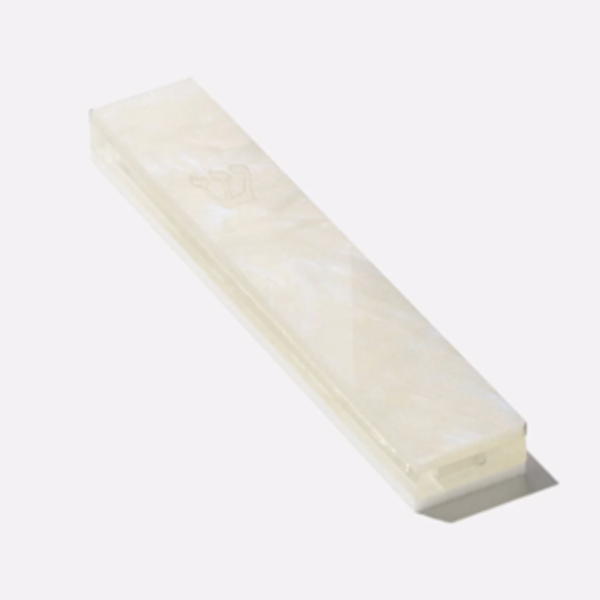 Design A Acrylic Pearlized Mezuzah - (Choice of Colors)