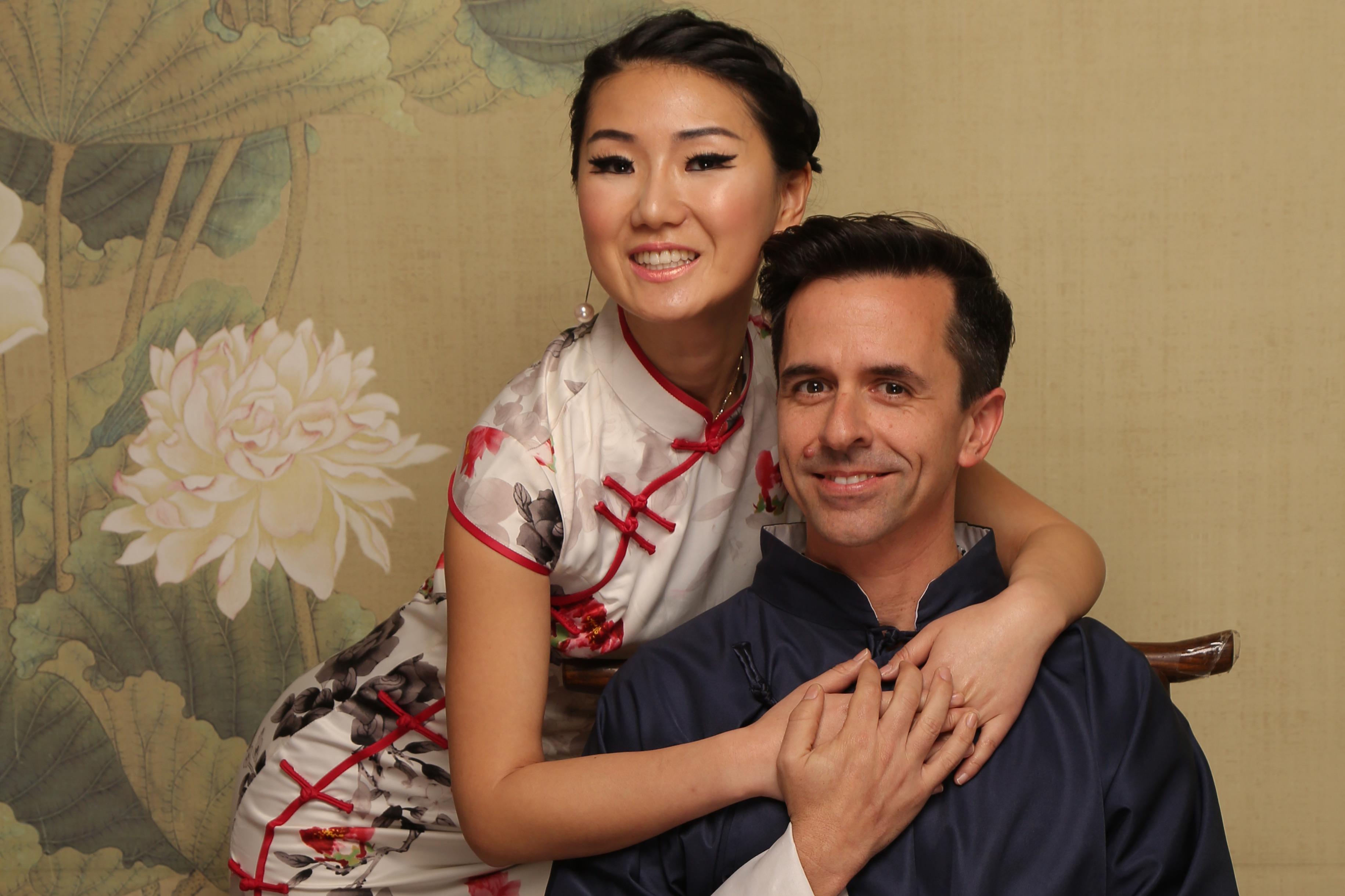 The Wedding Website of Bernice Ye and Richardson Reigart