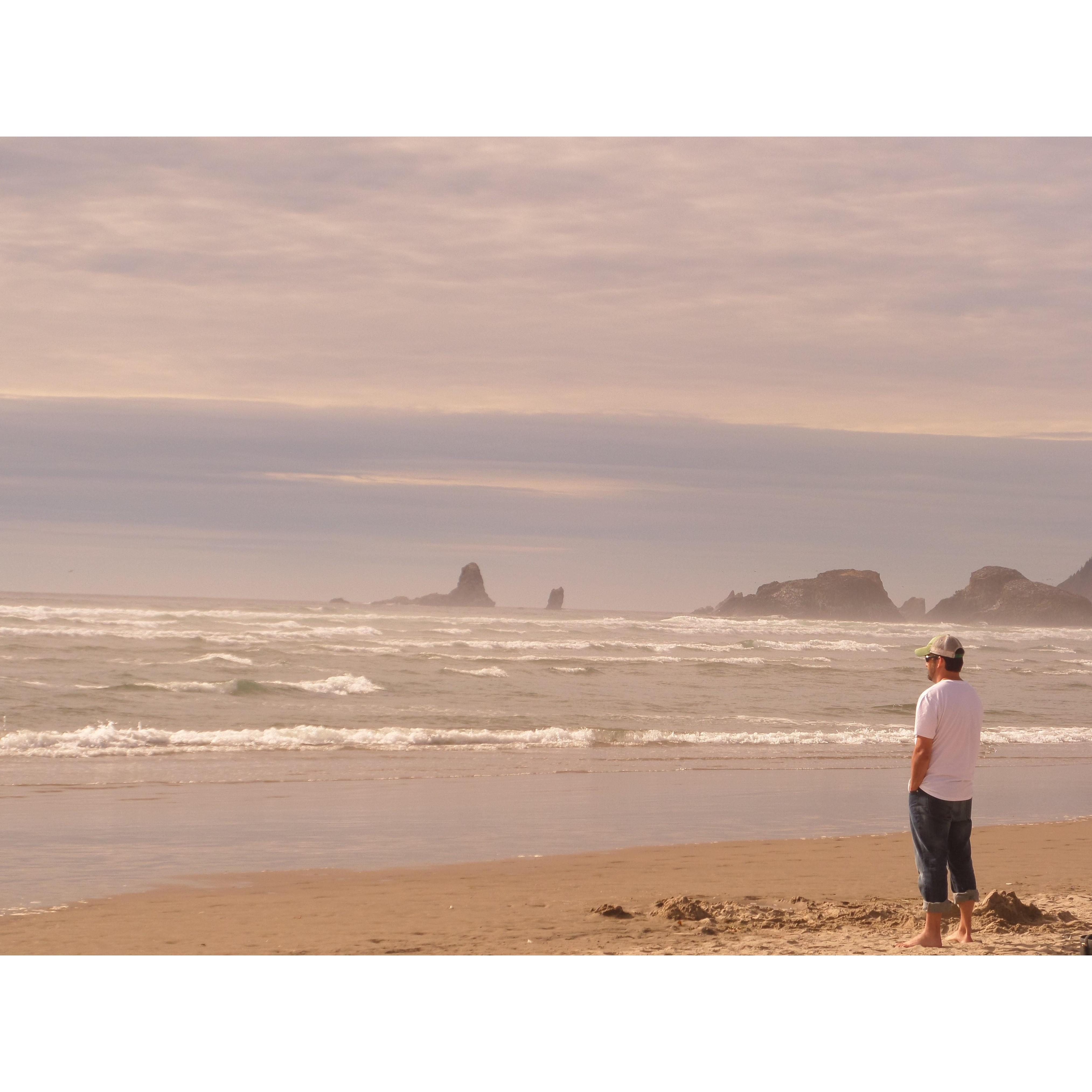 Canon Beach, Oregon