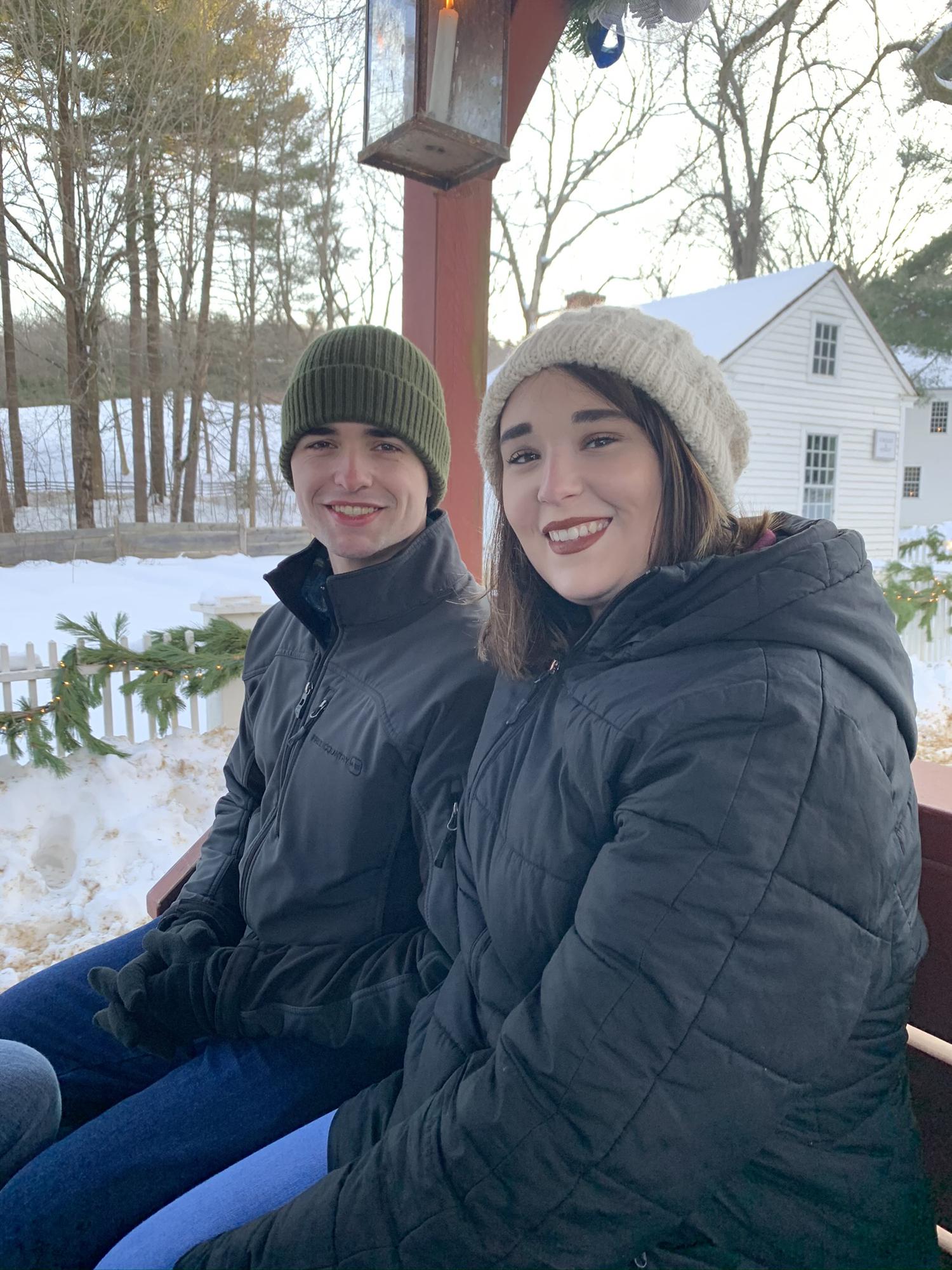 Old Sturbridge Village! Winter 2019.