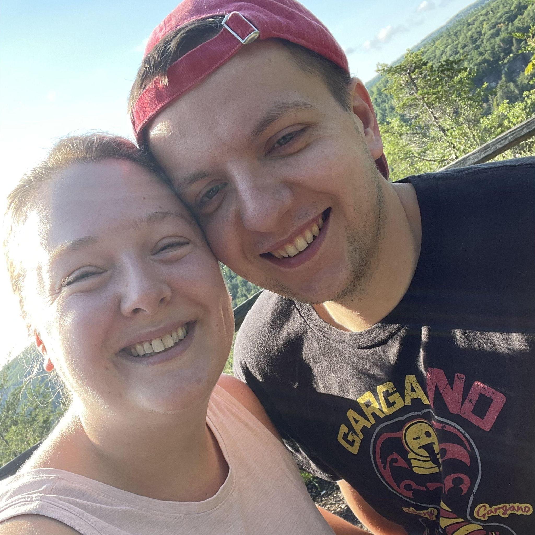 Enjoying a sunny walk through Thacher Park - August, 2024