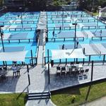 South Beach Pickleball Club - Courts