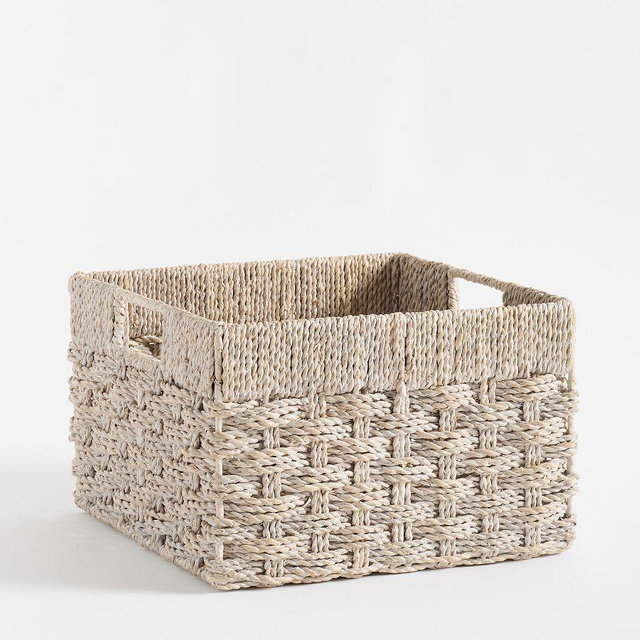 Capitola Basket, Whitewash, Utility