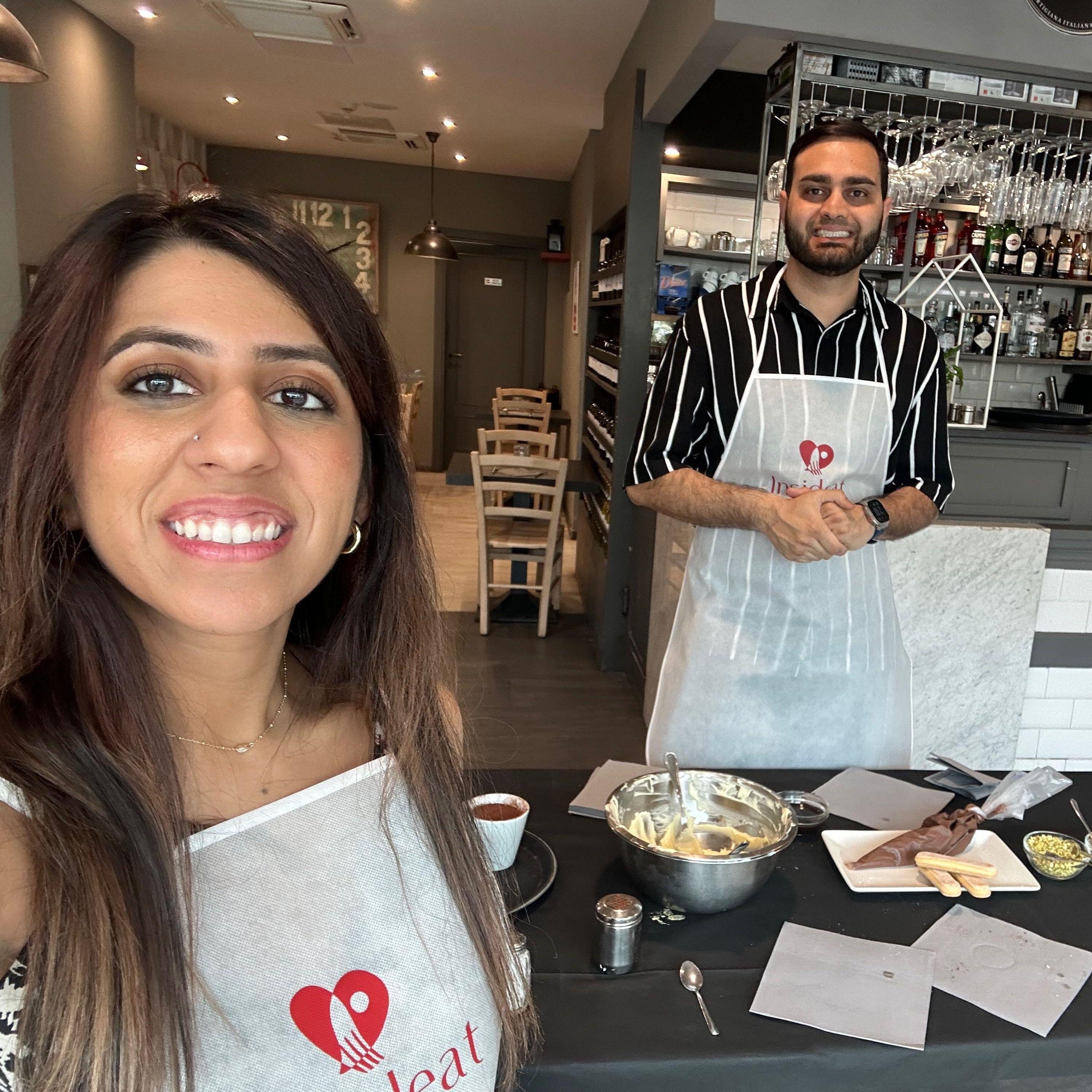 The One Where We Learned to Make Pasta and Tiramisu (Nirav Was Better)
~ Rome, Italy