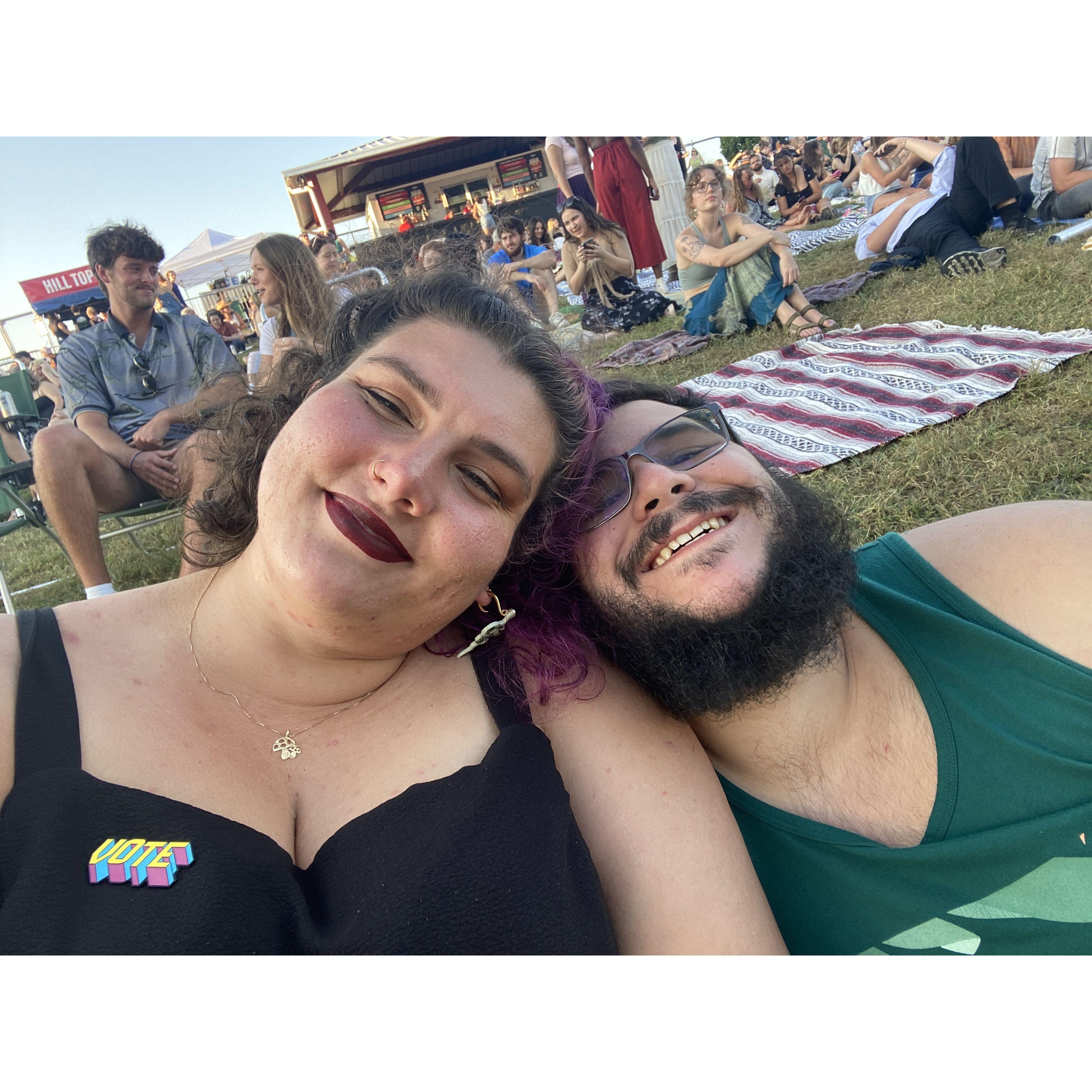 One of the 5 concerts we went to in 2024