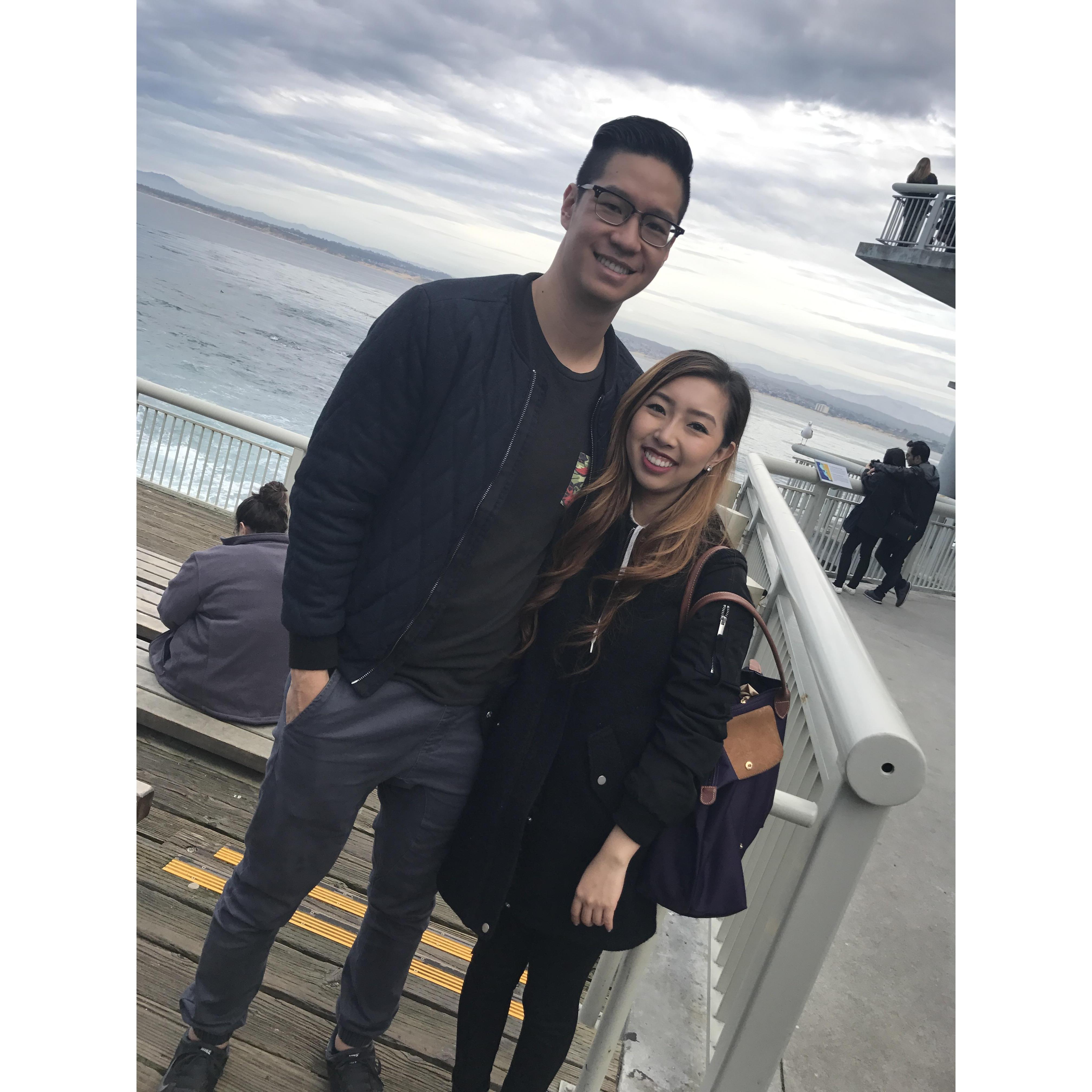 Monterey Aquarium - December 2016