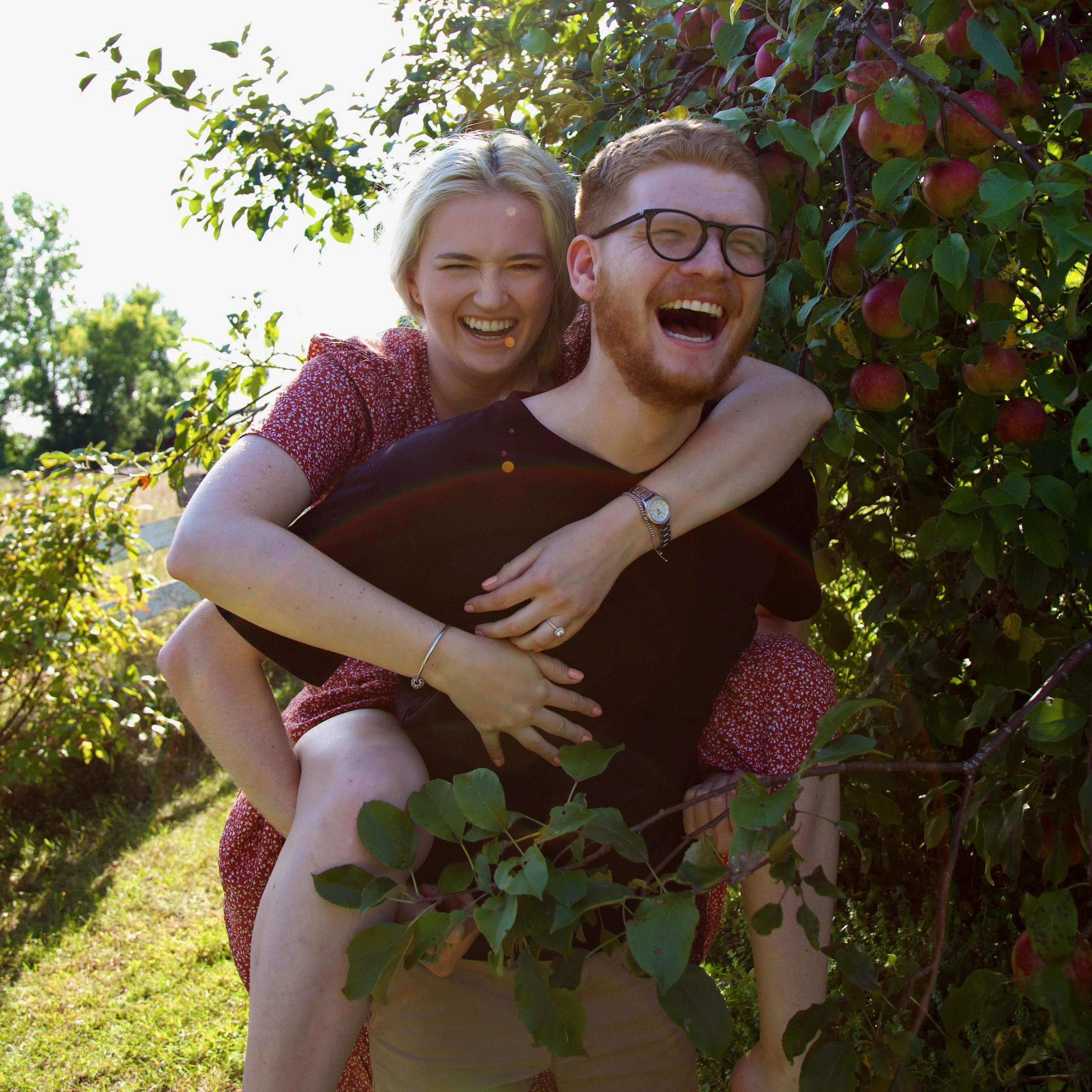 1 year anniversary of our engagement! 9/12/2021