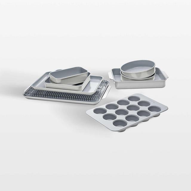 Caraway Gray Non-Toxic Ceramic Non-Stick Mega Bakeware Set