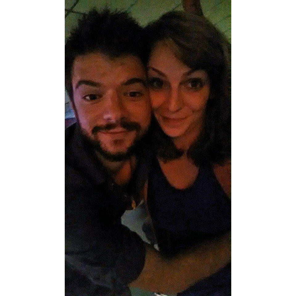 Very first picture together. September 2014!