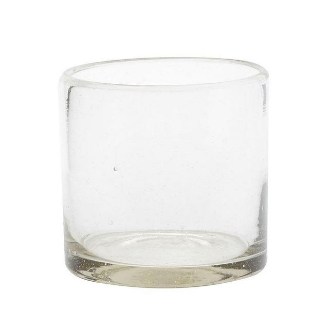 Santino Recycled Double Old Fashioned Glass, Set of 6